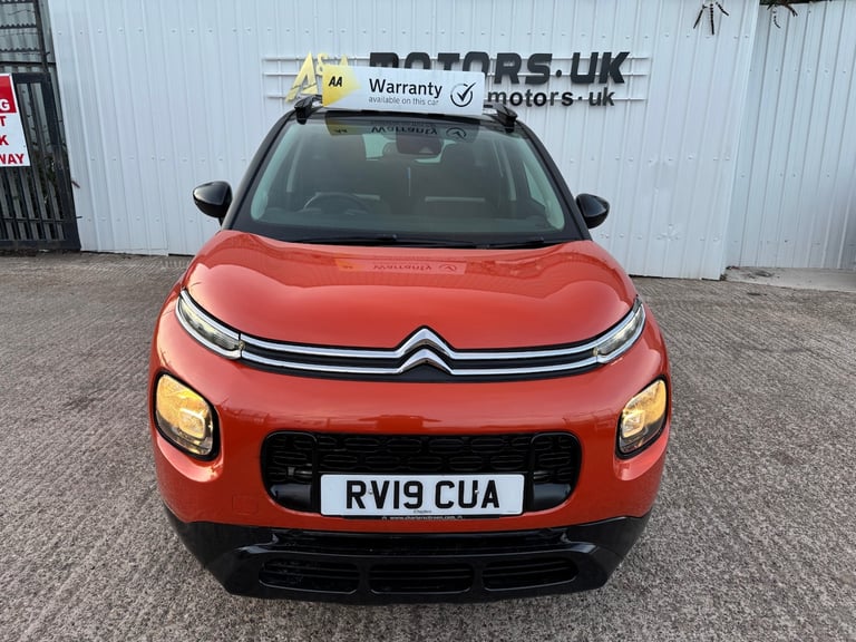 2019 Citroen C3 Aircross 1.2 PureTech 110 Flair 5dr EAT6 MPV Petrol Manual