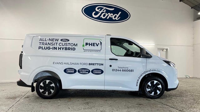 Car Evans Halshaw Ford Transit Custom 2024 Ford Transit Custom