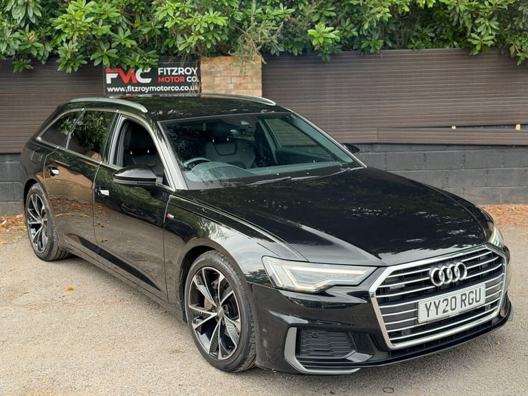 2020 Audi A6 Avant 2.0 TFSI 45 S line S Tronic quattro Euro 6 (s/s) 5dr ESTATE Petrol Automatic