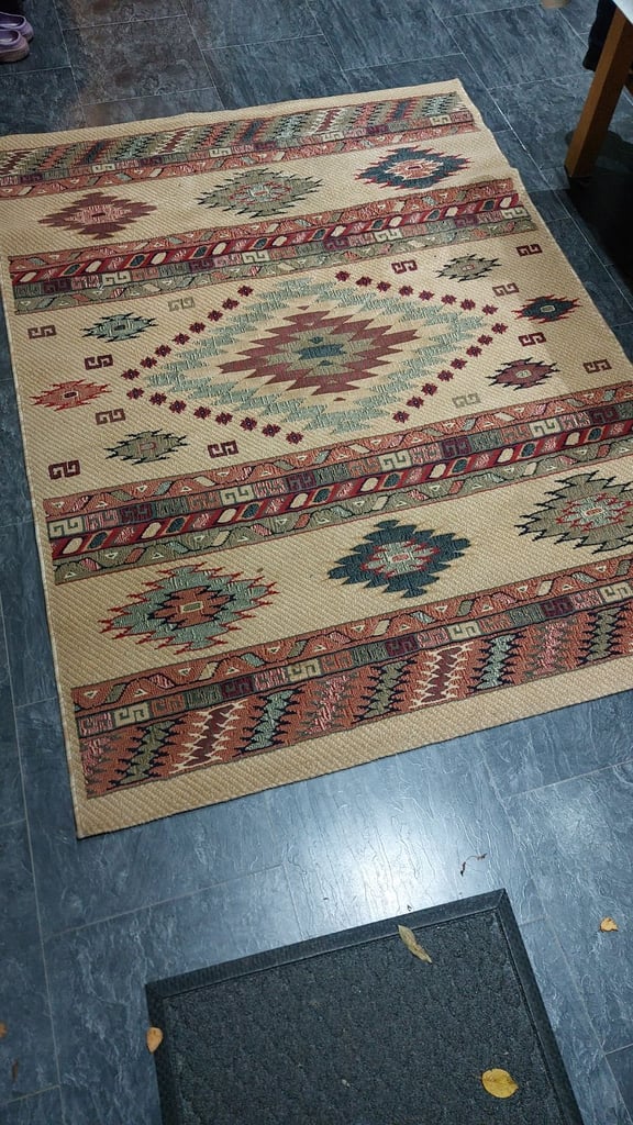 Large Vintage Rug