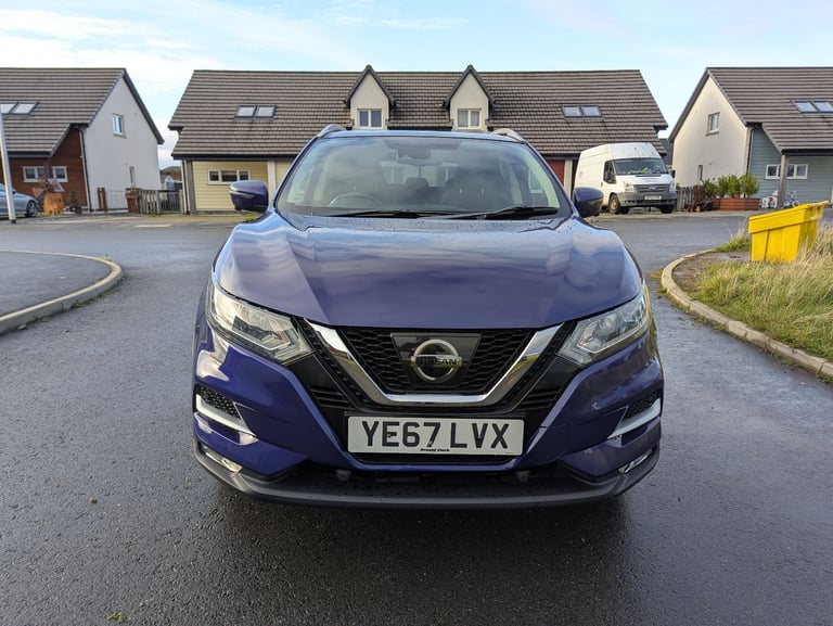 2017 Nissan Qashqai, 29517 miles