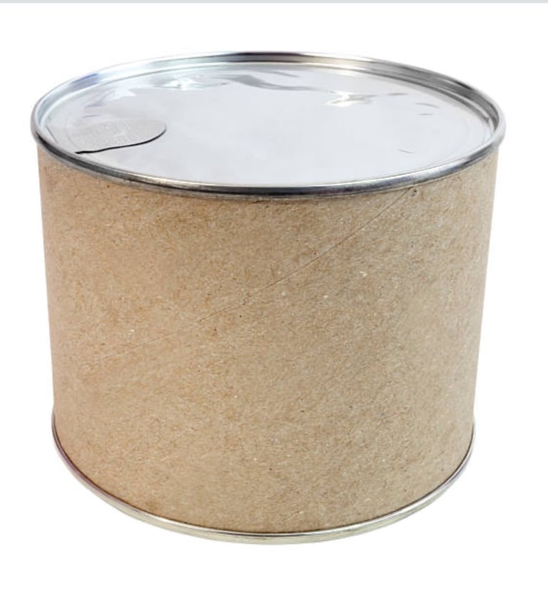 Composite cardboard cans