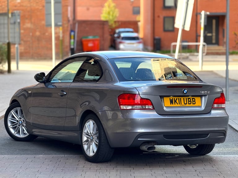 2011 BMW 120d M Sport Coupe