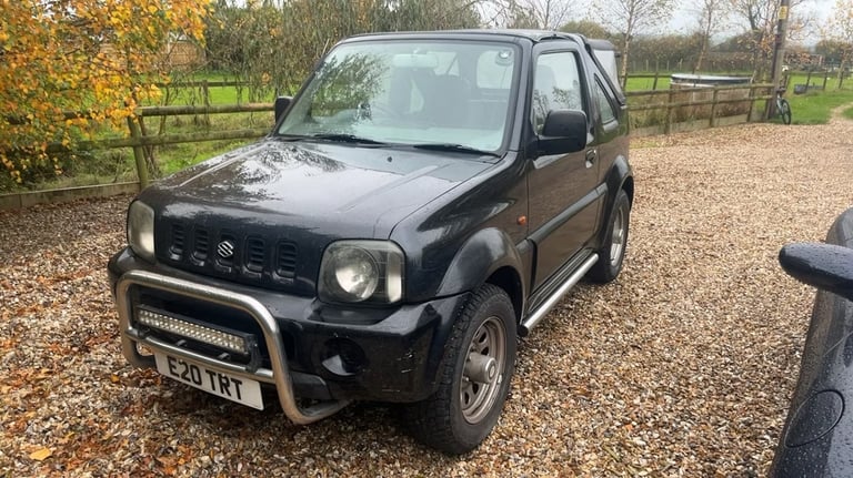 image for Suzuki, JIMNY, Convertible, 2001, Manual, 1298 (cc), 3 doors