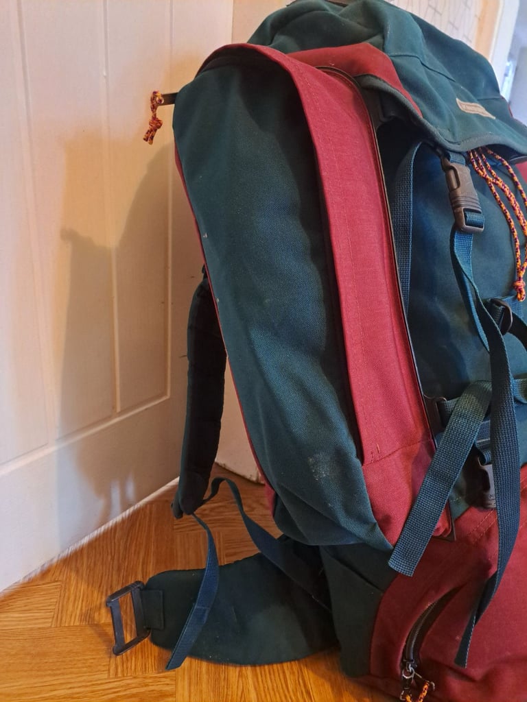 Vinrage Karrimor Jaguar GR 80L Backpack
