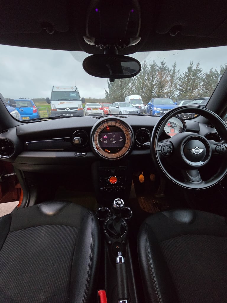 2011 MINI Hatch 1.6 Cooper 3dr HATCHBACK Petrol Manual