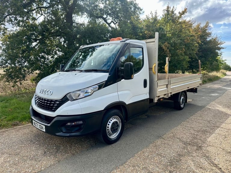 2021 71 IVECO DAILY 2.3D HPI 14V 35S 3450 DROPSIDE 2DR 136 BHP * DROPSIDE TOW BA