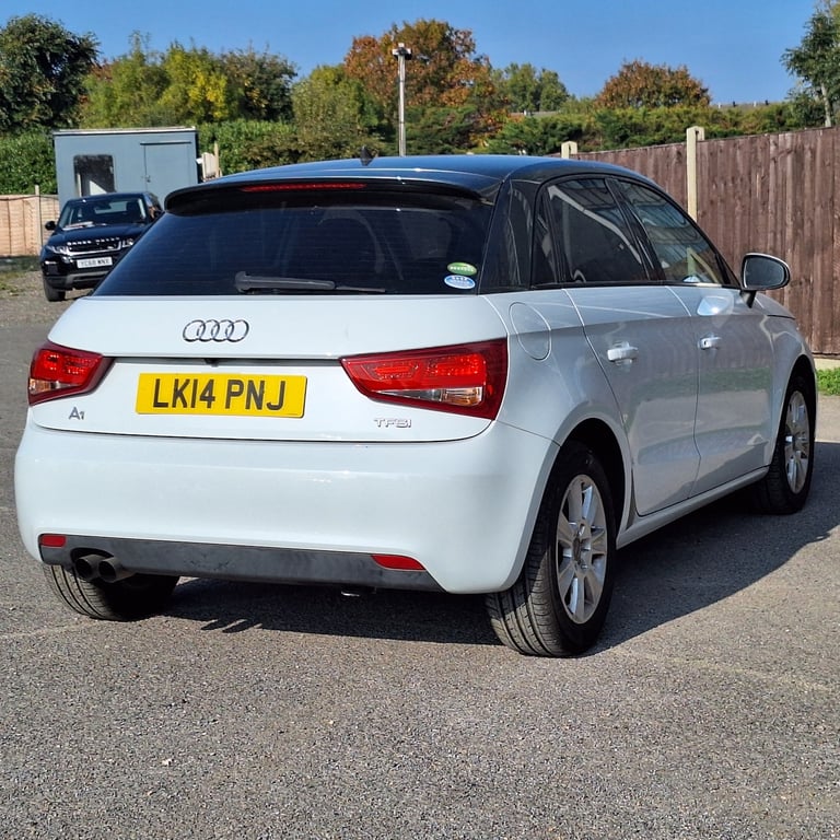 2014 Audi A1 Sport S Tronic  Hatchback Petrol Automatic