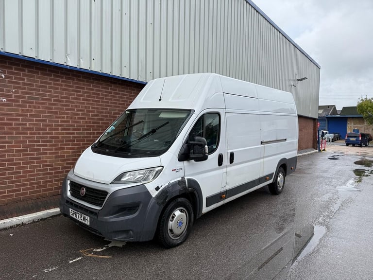 image for 2017 Fiat Ducato PANEL VAN Diesel Manual