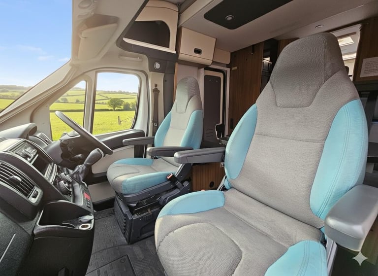 ADRIA SUNLIVING S70 SC 2.3TD AUTOMATIC MOTORHOME 2019