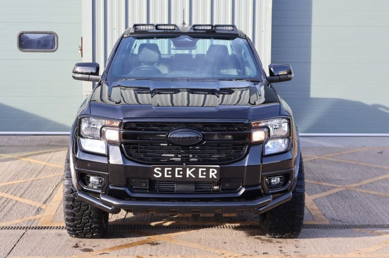 2024 Ford Ranger BRAND NEW TREMOR ECOBLUE  STYLED BY SEEKER BEST IN UK Pickup Diesel Automatic