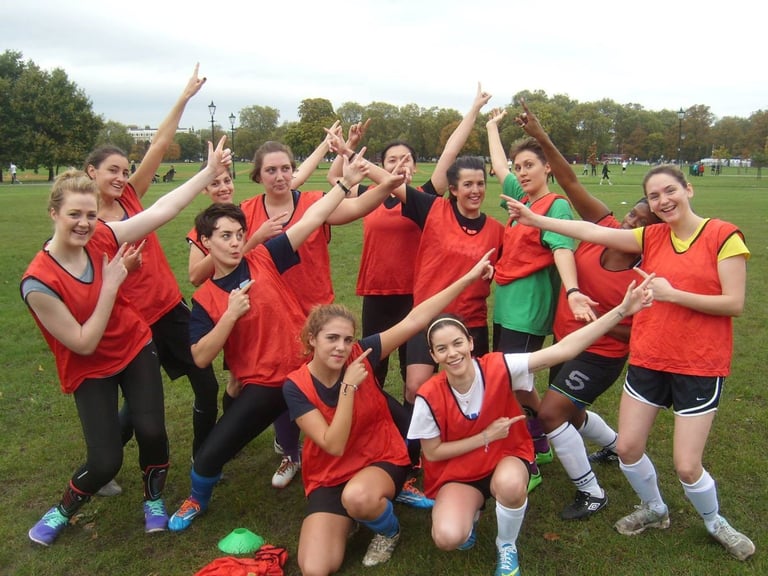 BEGINNERS ACADEMY FOR LADIES WOMENS FOOTBALL SOCCER