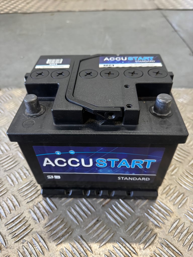 12 volt accu start standard battery good condition come out of a Suzuki swift 