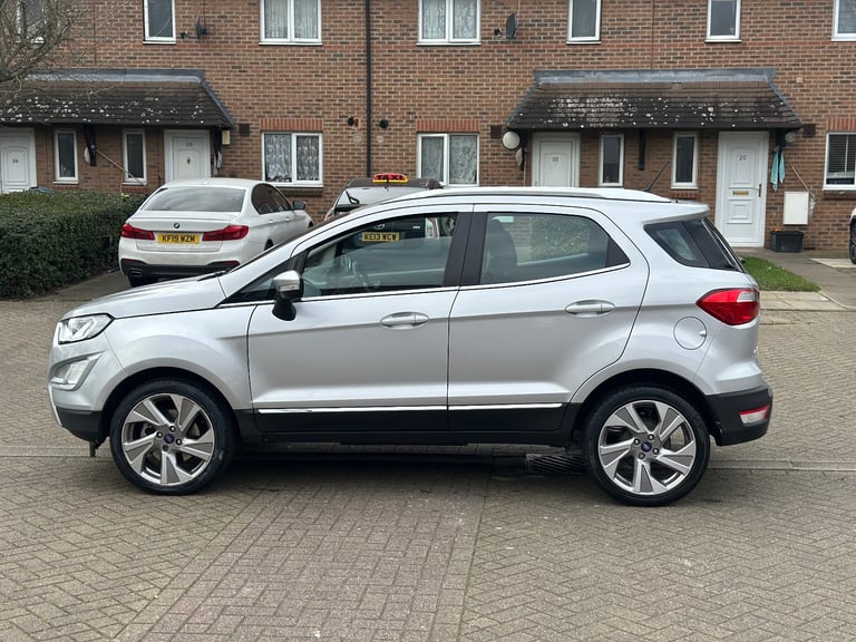 2019 Ford EcoSport Titanium 1.0L Petrol Automatic Full Service History 7K Miles 1YR NEW MOT  1 OWNER