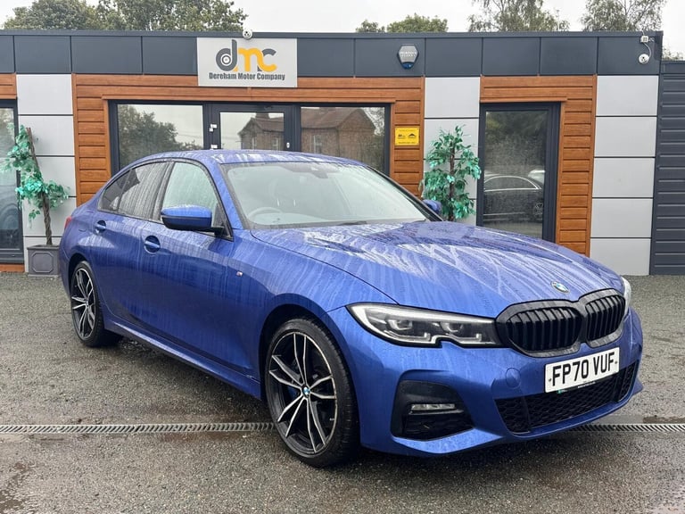 image for  BMW 3 Series 2.0 330e 12kWh M Sport Auto Euro 6 (s/s) 4dr Petrol/Electric Hybrid Automatic