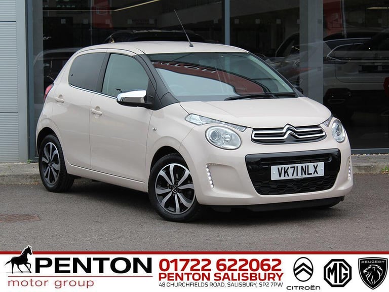 2021 Citroen C1 1.0 VTi Shine Euro 6 (s/s) 5dr HATCHBACK Petrol Manual