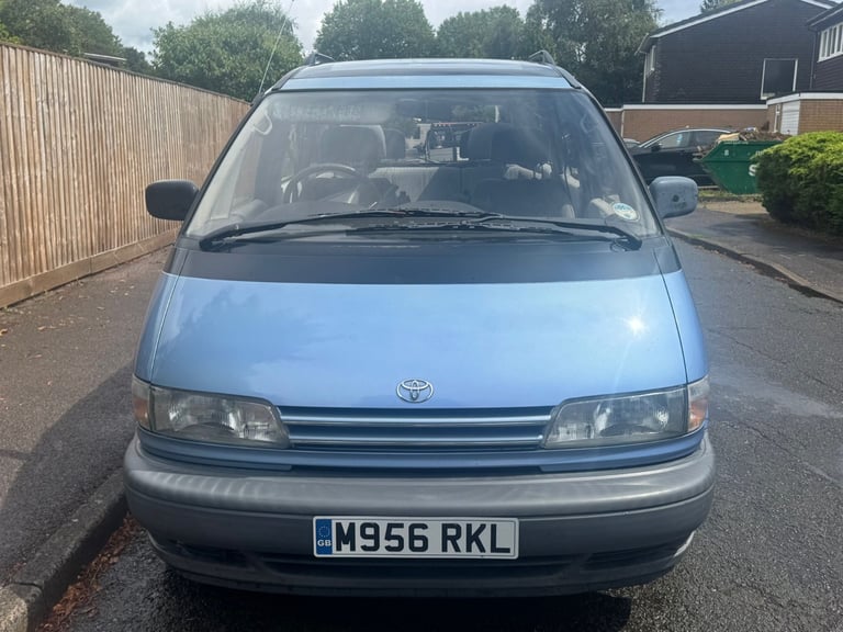 Toyota, PREVIA, MPV, AUTO, 1995, Other, 2438 (cc), 4 doors