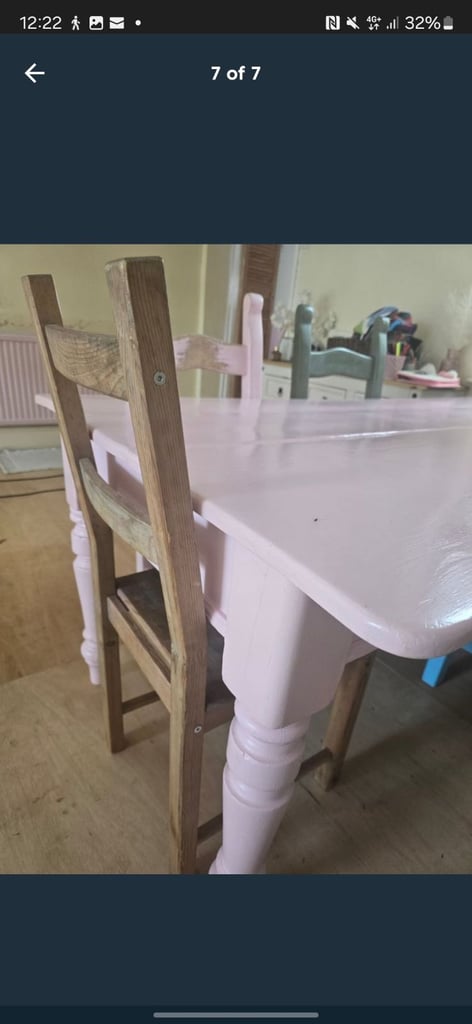 Large farmhouse table