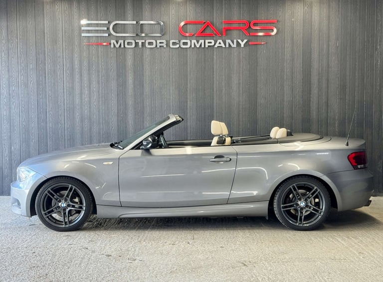 2012 BMW 1 Series 2.0 120i Sport+ Edition Auto 2dr Convertible Petrol Automatic