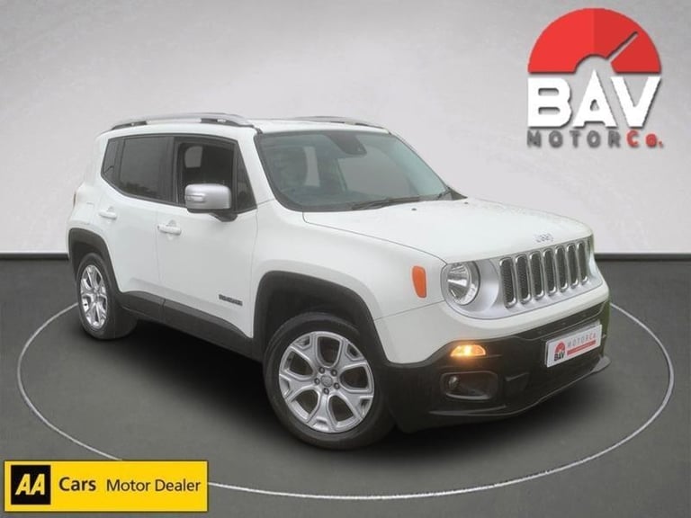2017 Jeep Renegade Limited 1.6MultiJet - New MOT - Only 118000 miles
