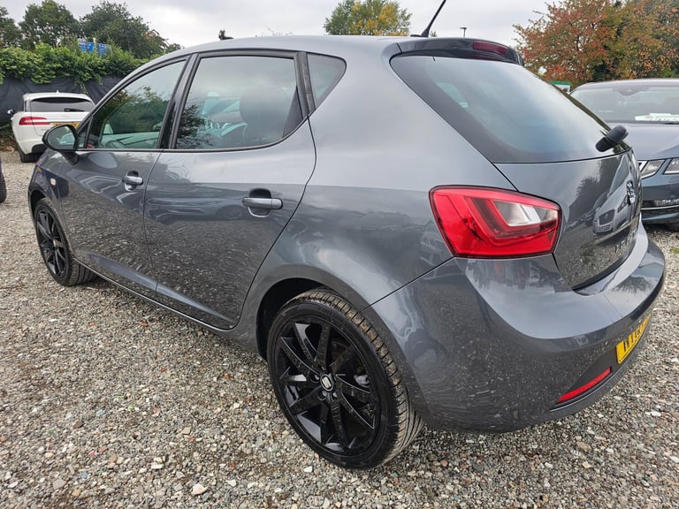 2015 SEAT Ibiza 1.2 TSI FR Black 5dr HATCHBACK Petrol Manual