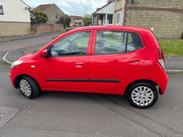 Hyundai, I10, Hatchback, 2009, Manual, 1086 (cc), 5 doors