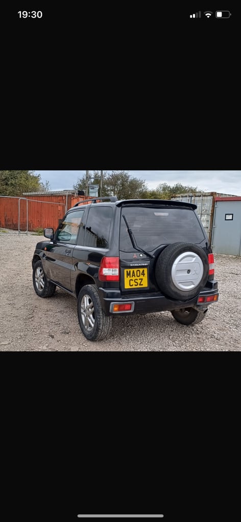 Mitsubishi, PININ, Estate, 2004, Manual, 1834 (cc), 3 doors