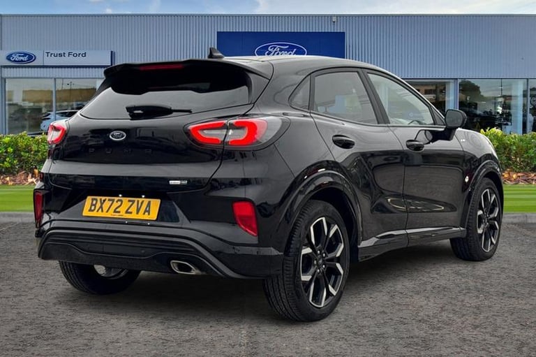2022 Ford Puma 1.0 EcoBoost Hybrid mHEV 155 ST-Line X 5dr HATCHBACK PETROL Manual