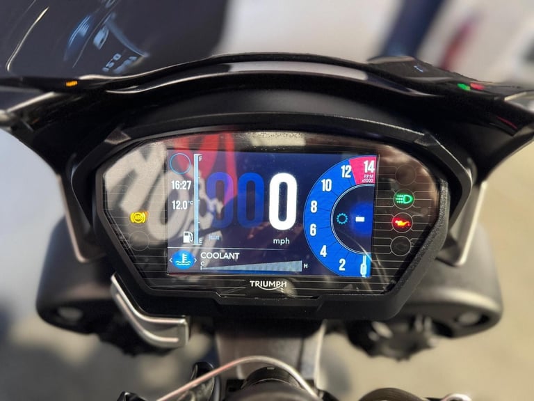 2017 Triumph Street Triple 765 765 RS X-ring Euro 4