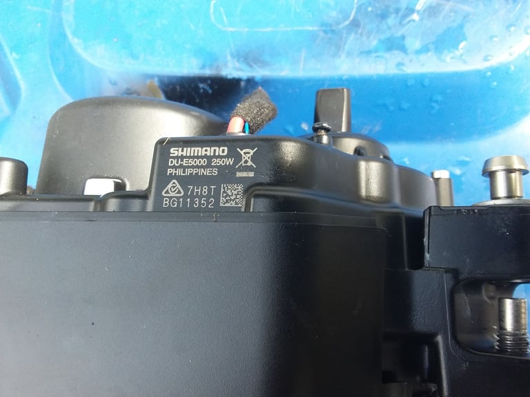 Shimano electric motor