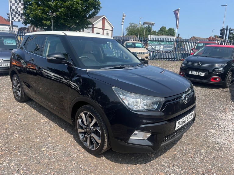 SSANGYONG TIVOLI 1.6 e-XGi ELX 2016