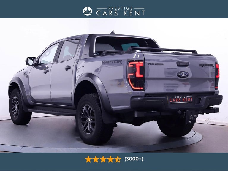 2022 Ford Ranger Ranger Raptor Double Cab 2.0L EcoBlue 213PS AWD 10 Speed Automatic PICK UP Diese...