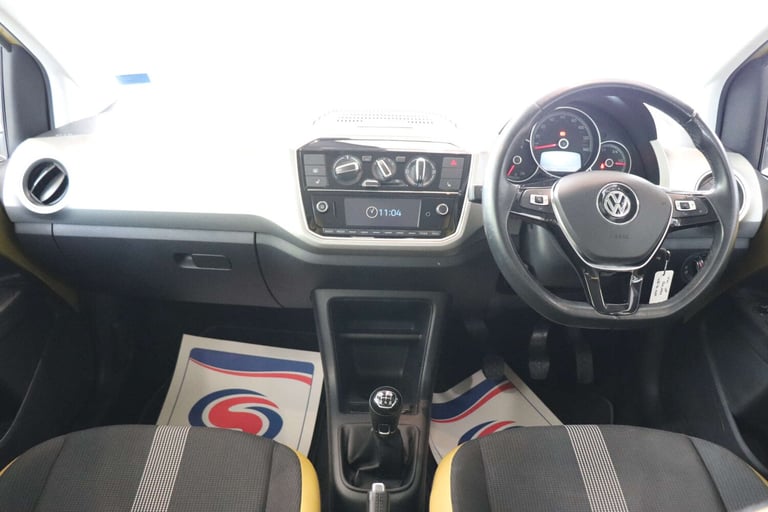 2016 Volkswagen up! 1.0 High Up 3dr Hatchback Petrol Manual