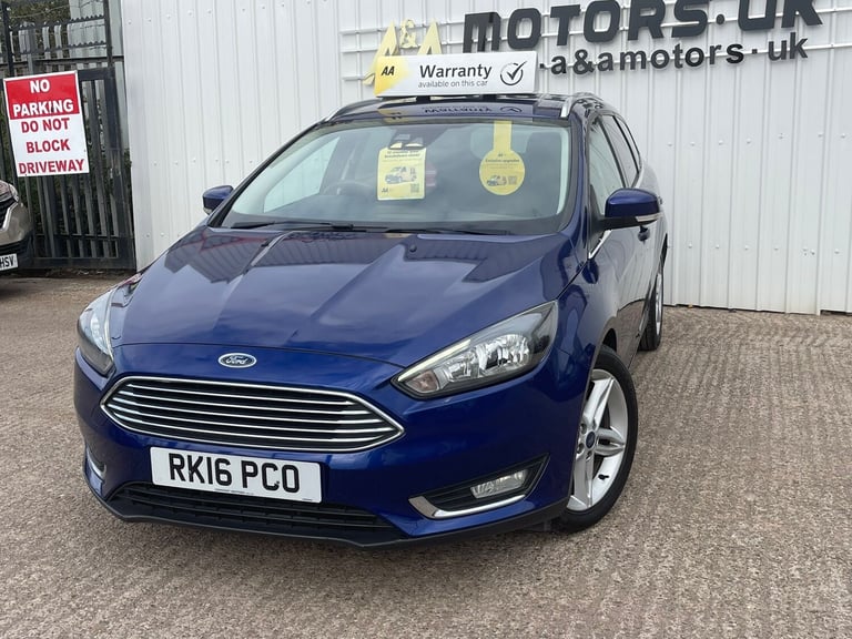 2016 Ford Focus 1.0 EcoBoost 125 Titanium 5dr ESTATE Petrol Manual