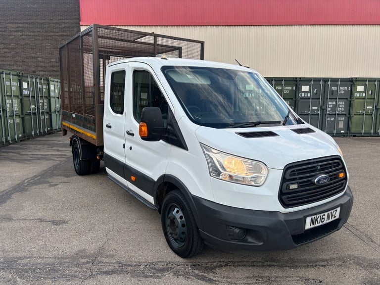 2016 Ford Transit 2.2 TDCi 100ps Double Cab Chassis CHASSIS CAB Diesel Manual