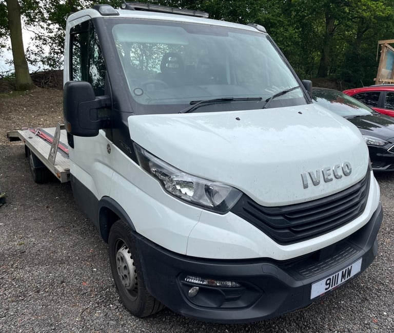 image for 2022 Iveco Daily AMS RECOVERY BODY CHASSIS CAB Diesel Manual