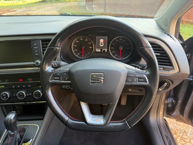 2016 SEAT Leon 1.4 EcoTSI FR DSG Euro 6 (s/s) 5dr HATCHBACK Petrol Automatic