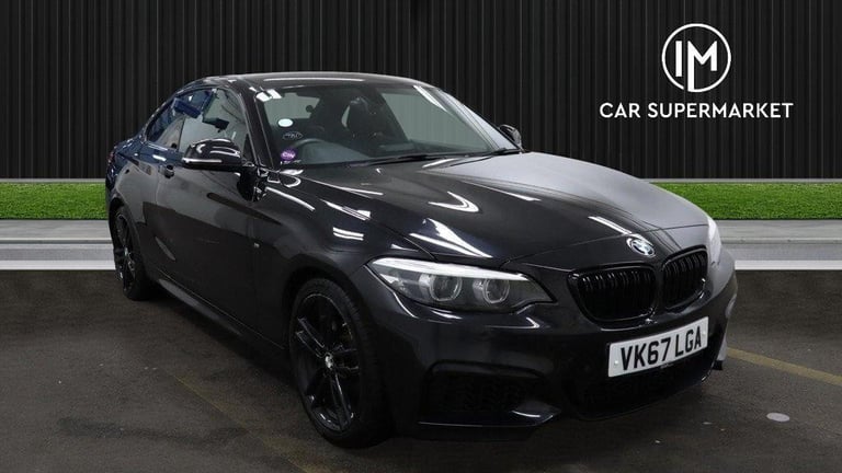 2017 BMW 2 Series 1.5 218i M Sport Auto Euro 6 (s/s) 2dr COUPE Petrol Automatic