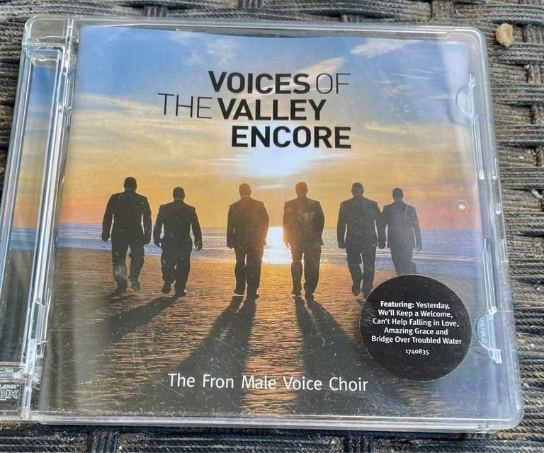 Voices Of The Valley, Voices Of The Valley Encore, and Favourite Welsh Choirs - 3 CDs