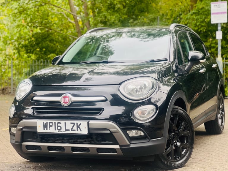 image for 2016 Fiat 500X 1.6 Multijet Cross 5dr HATCHBACK Diesel Manual