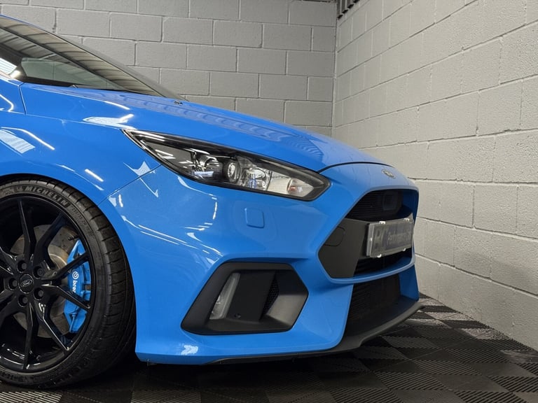 FORD FOCUS 2.3 T EcoBoost RS Blue Manual Petrol 2016