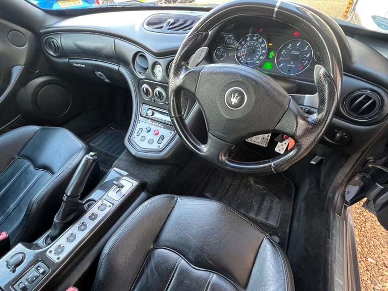 2006 55 MASERATI GRANSPORT 4.2 COUPE 2DR PETROL AUTOMATIC (400 G/KM, 395 BHP)