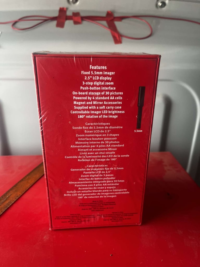 Sealed Snap-On Scope