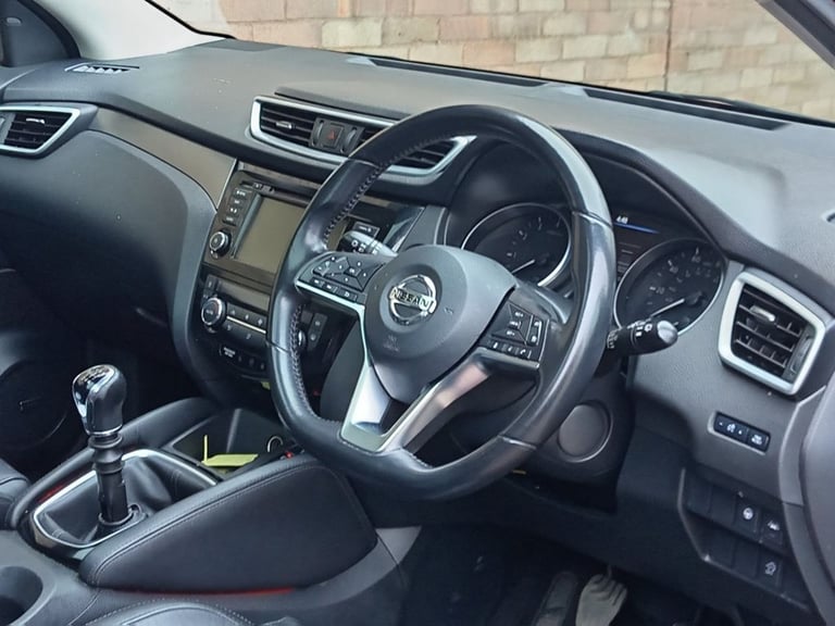 2019 Nissan Qashqai 1.3 DIG-T Tekna SUV 5dr Petrol Manual Euro 6 (s/s) (140 ps) HATCHBACK Petrol ...