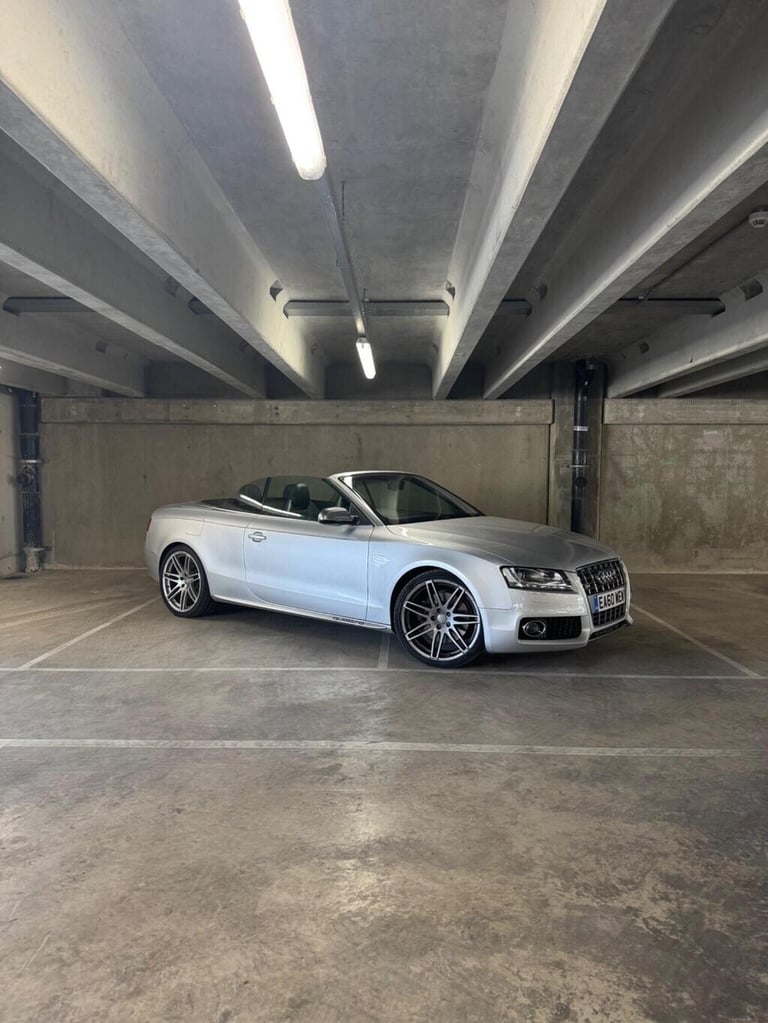 2010 Audi A5 S5 Quattro 2dr S Tronic £7000 Below Market value. CONVERTIBLE Petrol Automatic