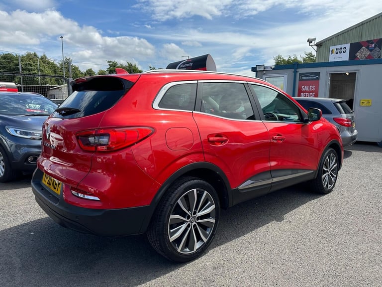 2020 Renault Kadjar 1.5 Blue dCi Iconic EDC Euro 6 (s/s) 5dr HATCHBACK Diesel Automatic