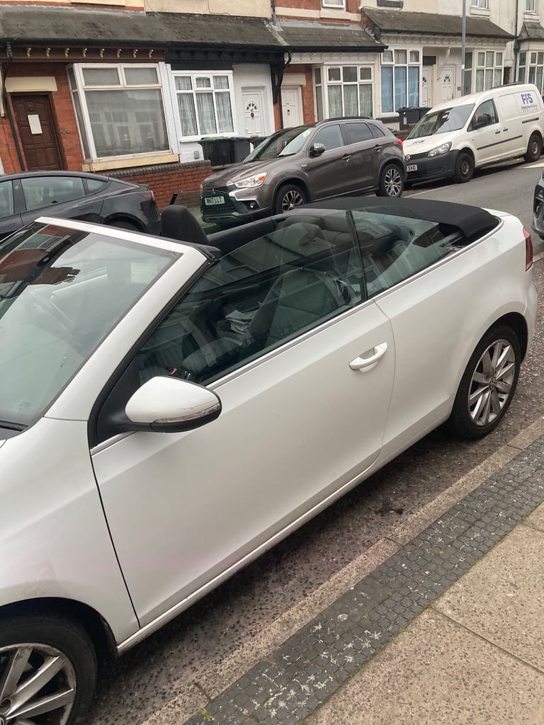 Volkswagen, GOLF, Convertible, 2012, Manual, 1968 (cc), 2 doors