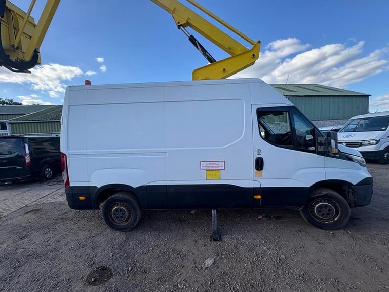 2015 Iveco Daily Daily 35S13 MWB Cherry Picker DIESEL Manual