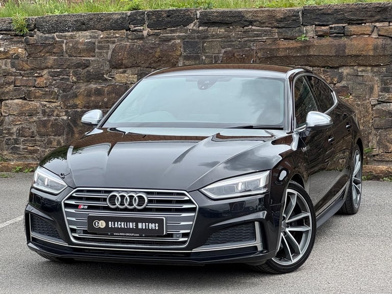 2017 Audi S5 3.0 TFSI V6 Sportback Tiptronic quattro Euro 6 (s/s) 5dr HATCHBACK Petrol Automatic