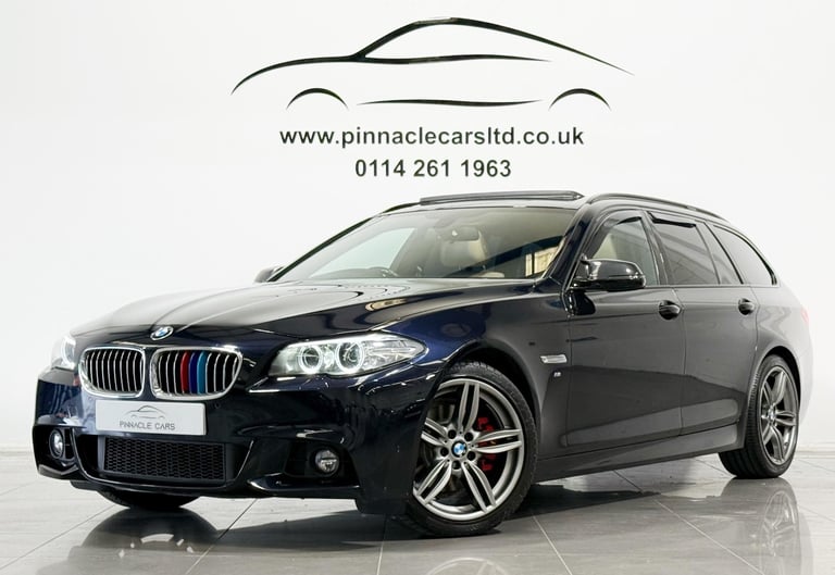 image for 2016 BMW 5 Series 2.0 520d M Sport Touring Auto Euro 6 (s/s) 5dr ESTATE Diesel Automatic